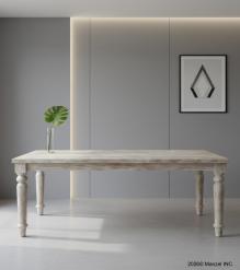 SOLID RECLAIMED TEAK WOOD DINING TABLE