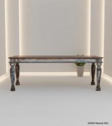 SOLID WOOD DINING TABLE