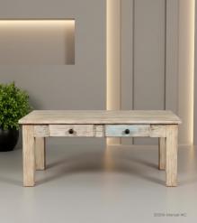 SOLID RECLAIMED TEAK WOOD COFFEE TABLE