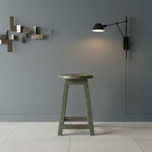 SOLID WOOD END TABLE SIDE TABLE