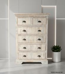 RECLAIMED WOOD 6 DRAWER CHEST