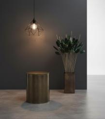 IRON  END TABLE