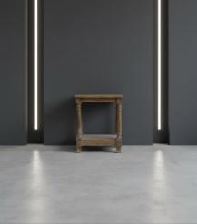 Wooden Side Table 