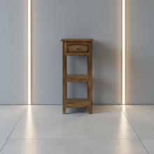 SOLID WOOD END TABLE / NIGHTSTAND