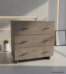 SOLID WOOD CHEST BUREAU DRESSSER