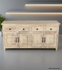 SOLID RECLAIMED TEAK WOOD SIDEBOARD