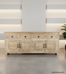 SOLID RECLAIMED TEAK WOOD SIDEBOARD