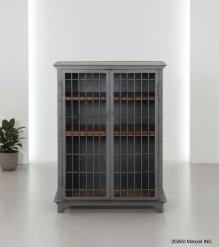 IRON & WOOD CABINET
