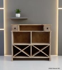 SOLID WOOD COUNTER BAR