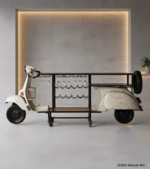 SCOOTER WINE RACK