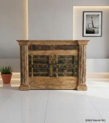 SOLID RECLAIMED OLD DOOR BAR