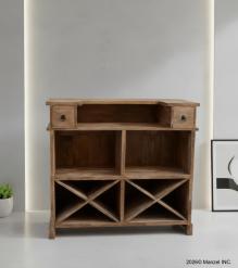 SOLID WOOD COUNTER BAR