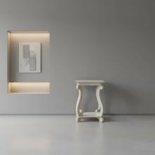 SOLID WOOD END TABLE SIDE TABLE