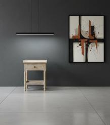 SOLID RECLAIMED TEAK WOOD END TABLE / NIGHTSTAND