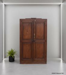 VINTAGE SOLID  RECLAIMED TEAK WOOD CABINET