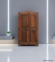 SOLID RECLAIMED TEAK WOOD STORAGE CABINET