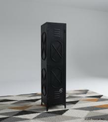 Solid Iron Storage Locker