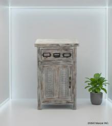 SOLID RECLAIMED TEAK WOOD SIDE TABLE