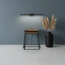 SET OF 2 WOOD & METAL END TABLES