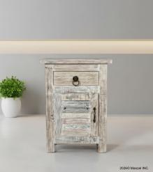 SOLID RECLAIMED TEAK WOOD SIDETABLE END TABLE