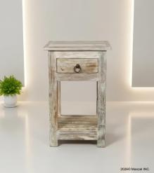 SOLID RECLAIMED TEAK WOOD SIDETABLE END TABLE