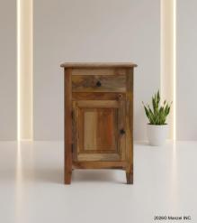 SOLID WOOD NIGHTSTAND / END TABLE