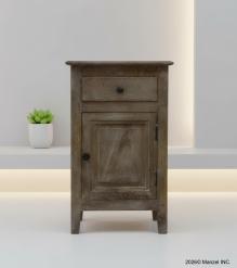 SOLID WOOD NIGHTSTAND / END TABLE