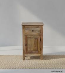 Solid Wood End Table