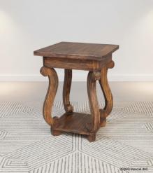 SOLID WOOD END TABLE SIDE TABLE