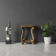 SOLID WOOD END TABLE SIDE TABLE