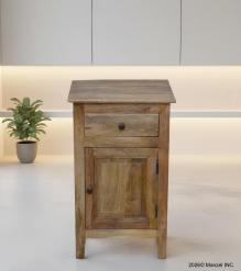Solid Wood End Table