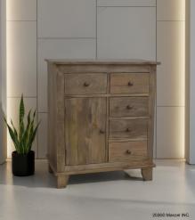 SOLID WOOD SIDEBOARD / END TABLE / NIGHTSTAND
