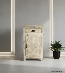 SOLID RECLAIMED TEAK WOOD END TABLE