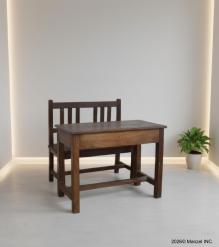 WOODEN CHAIR SET