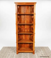 Solid Reclaimed Teak Wood Bookshelf Bookcase Shelving Unit