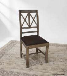 Wood  Leather Chair