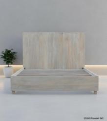 SOLID WOOD King Bed