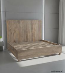 SOLID WOOD King Bed