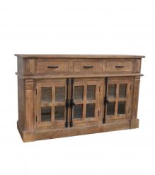 WOODEN SIDEBOARD