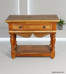 SOLID RECLAIMED TEAK WOOD CONSOLE