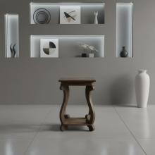 SOLID WOOD END TABLE SIDE TABLE