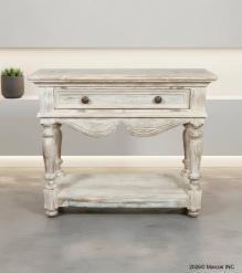 SOLID RECLAIMED TEAK WOOD CONSOLE TABLE