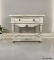SOLID RECLAIMED TEAK WOOD CONSOLE TABLE