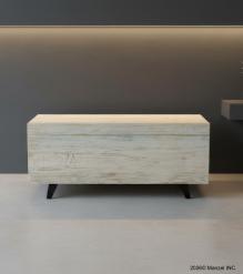 SOLID RECLAIMED TEAK WOOD STORAGE TRUNK / COFFEE TABLE