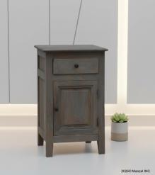 SOLID WOOD NIGHTSTAND / END TABLE