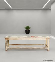 SOLID WOOD GRAPHIC DESIGN BENCH