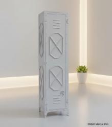 Solid Iron Storage Locker
