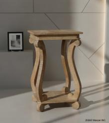 SOLID WOOD END TABLE SIDE TABLE