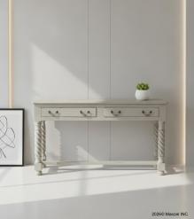 SOLID WOOD CONSOLE TABLE