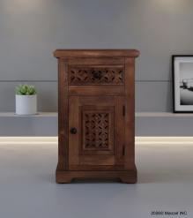 WOODEN NIGHTSTAND